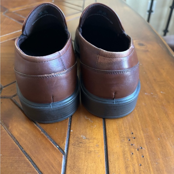 Ecco men’s dress loafers Sz 43 - Picture 4 of 7